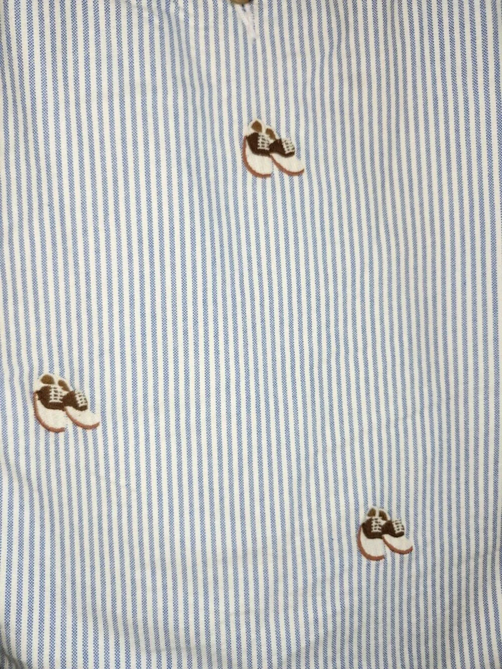 NEW Polo Ralph Lauren Classic Fit Striped Shoe Embroidered Shorts Size 42